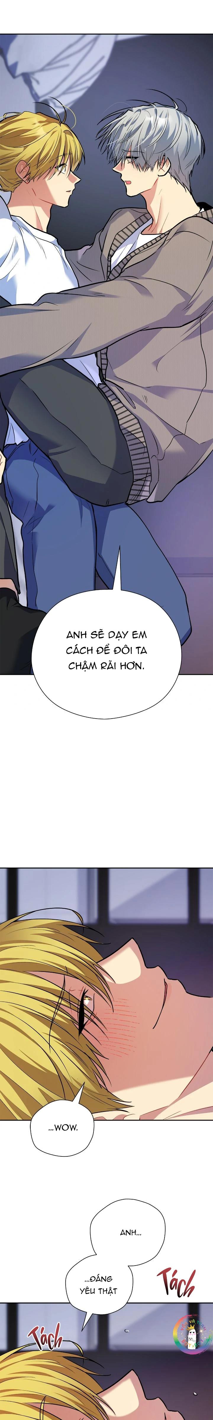 Đọc truyện (END) Nếu Như Cậu Bạn Hàng Xóm Là Vampire? - Chapter 102