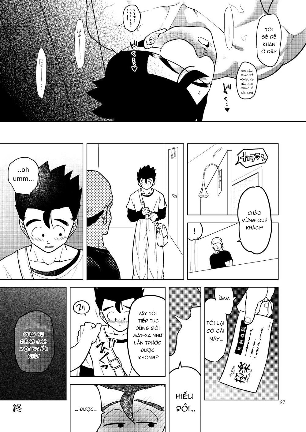 Đọc truyện Tuyển tập truyện doujinshi - Chapter 365