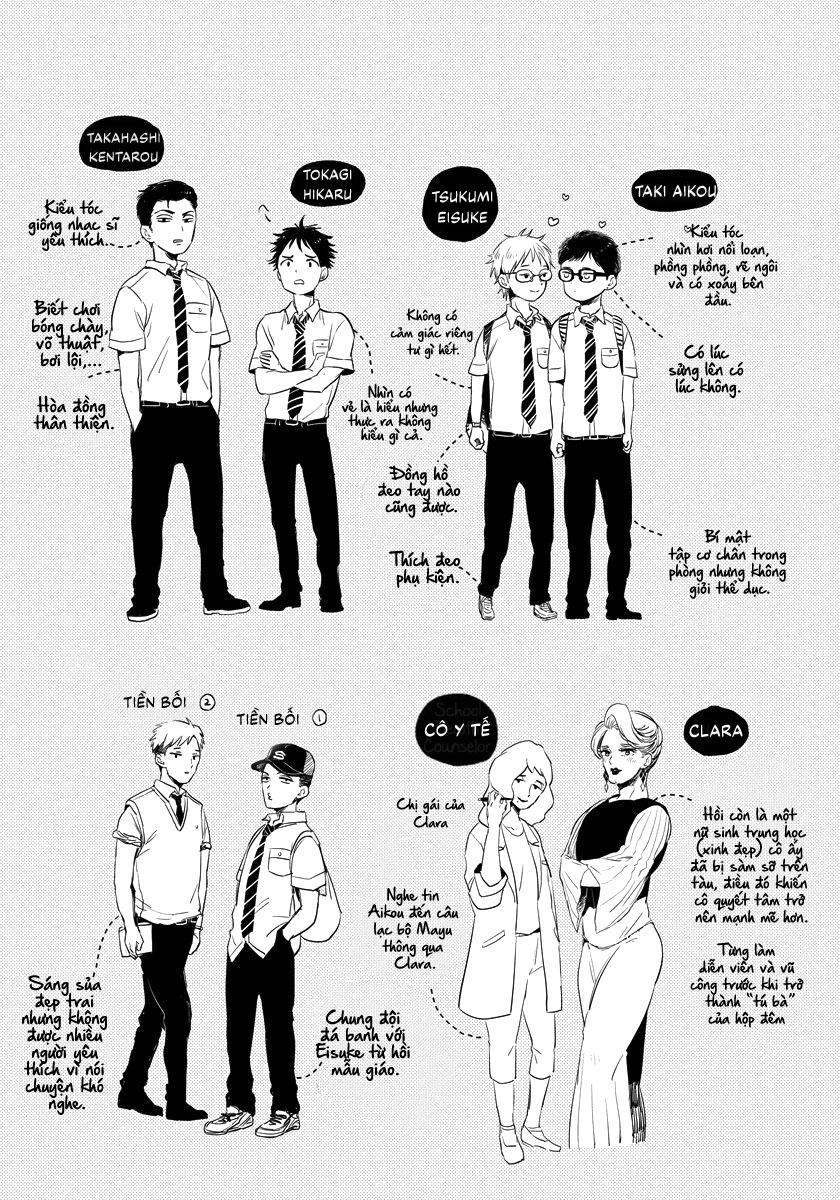 Đọc truyện FREE KISSES - Chapter 3