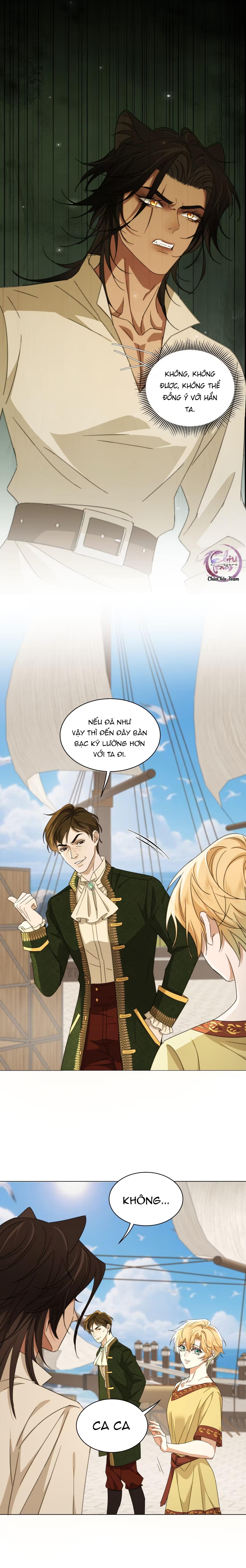 Đọc truyện Báo Đen Chiếm Đoạt Hoàng Tử Yếu Đuối - Chapter 10