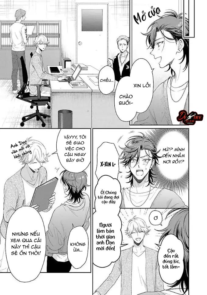 Đọc truyện Karasugaoka Đừng Ngại Ngùng! - Chapter 3