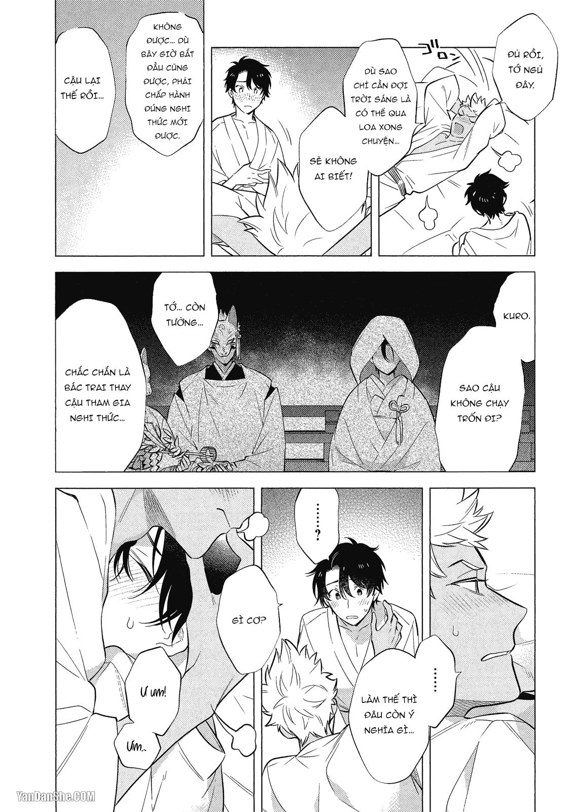 Đọc truyện Series BL Manga - Chapter 21.1
