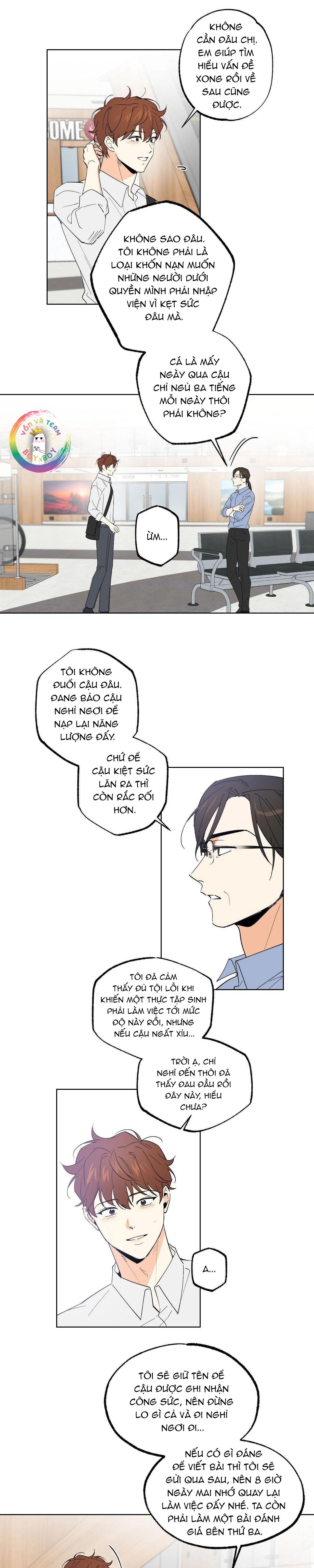 Đọc truyện Cộng Sự Bán Thời Gian - Chapter 64