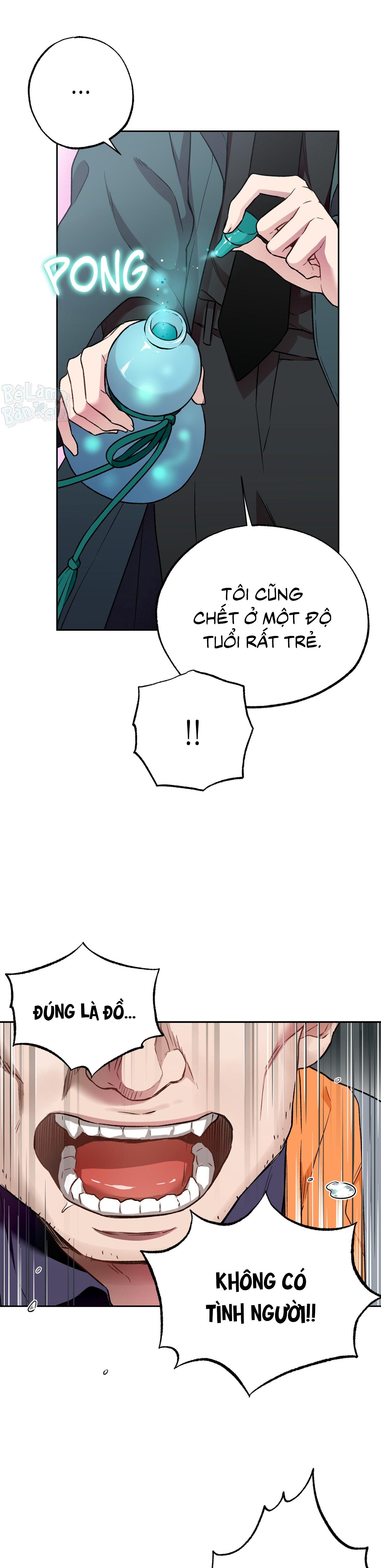 Đọc truyện Thần chết muốn trở thành thần tình yêu! - Chapter 1