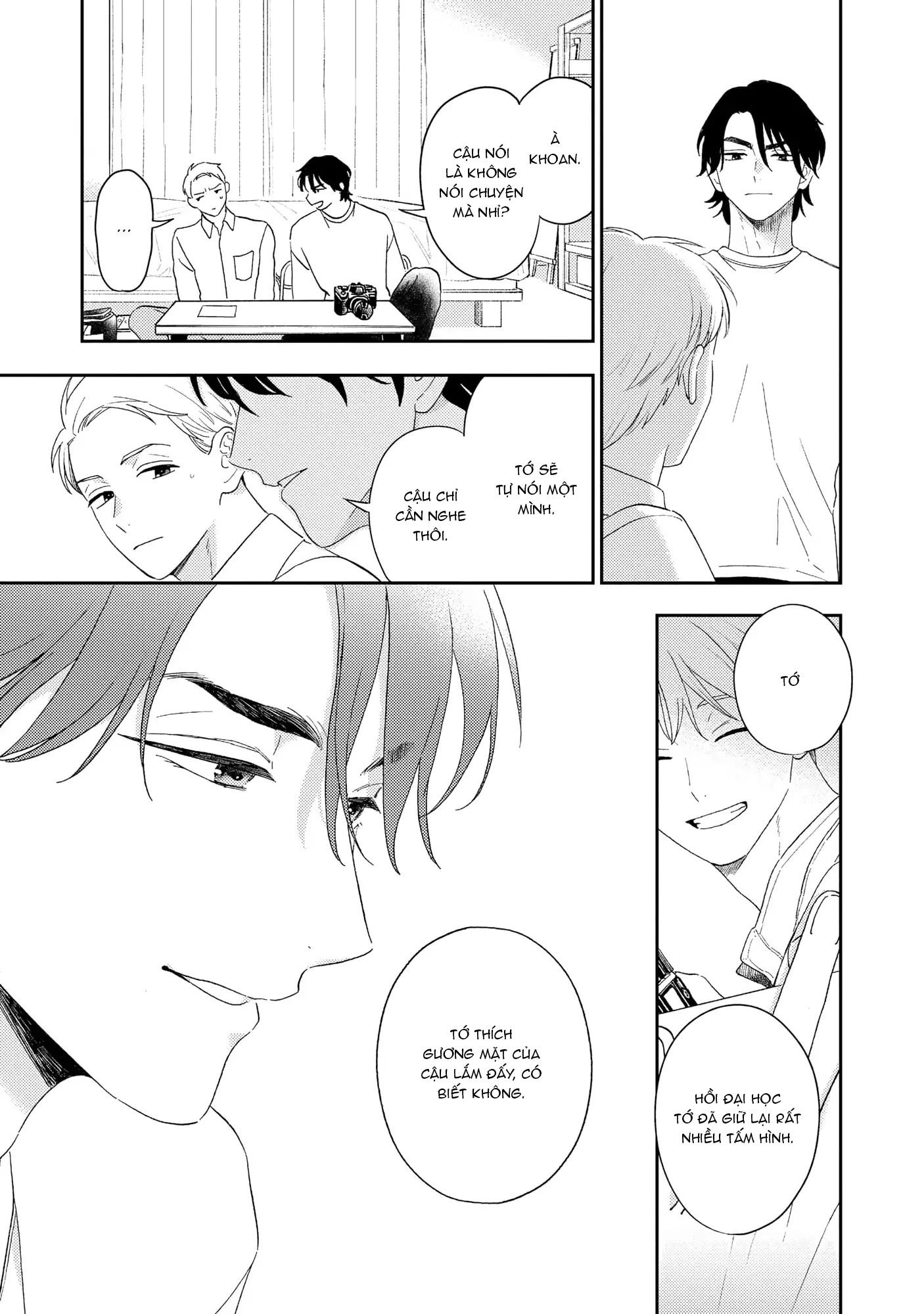 Đọc truyện Chuyện Tình Dang Dở - Chapter 5