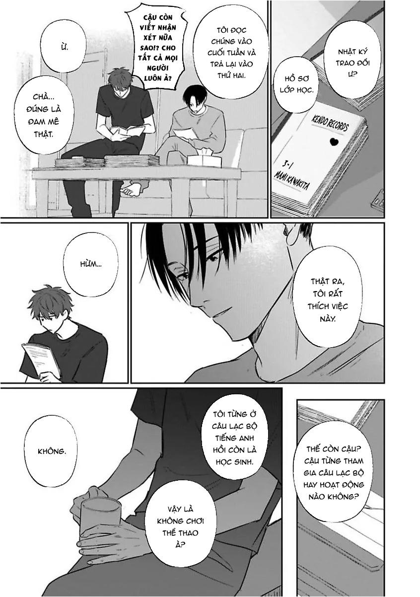 Đọc truyện Người Thầy Đáng Yêu Của Tôi - Chapter 5