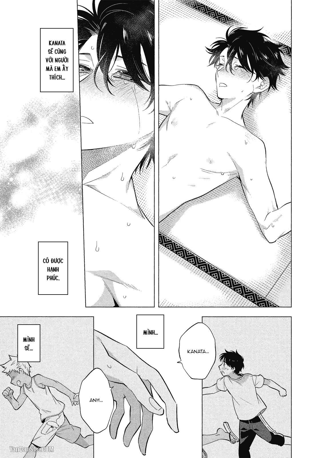 Đọc truyện Series BL Manga - Chapter 21.2