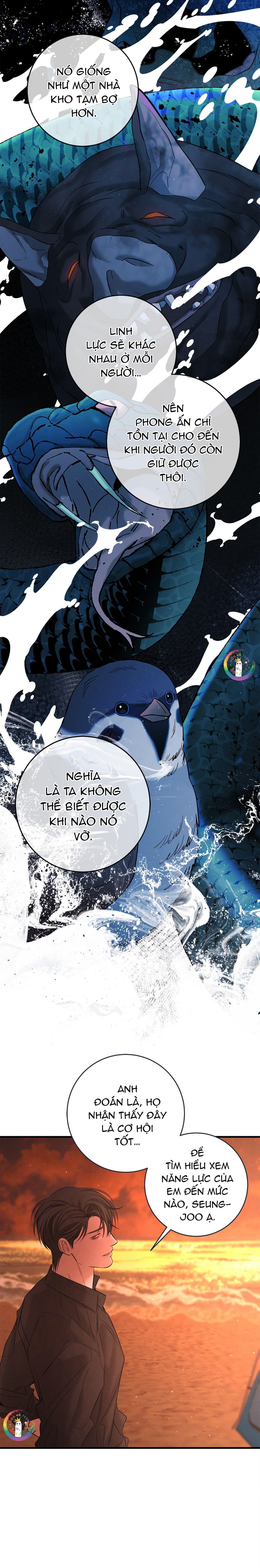Đọc truyện Màn Đêm Không Lối - Chapter 51