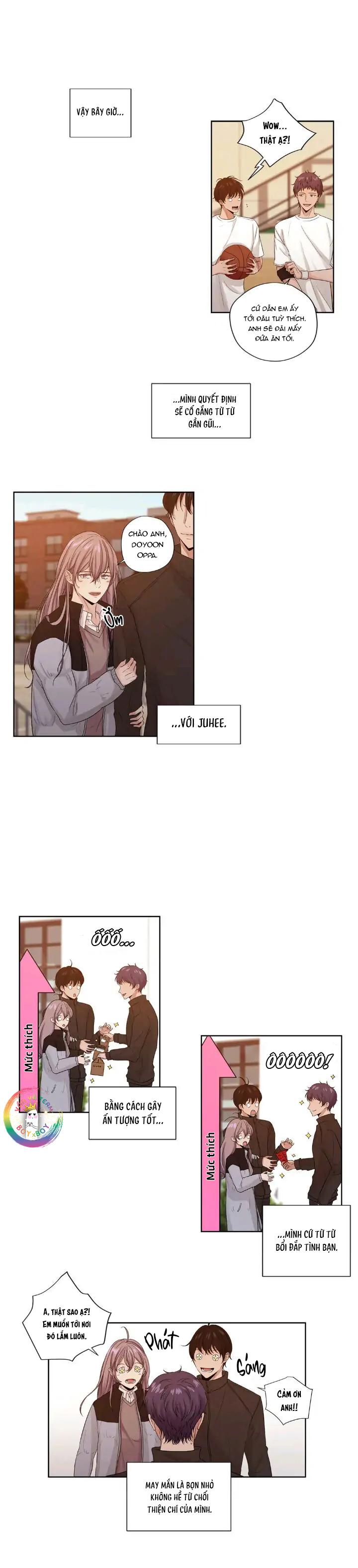 Đọc truyện Bản Jazz Cho Hai Người - Chapter 65