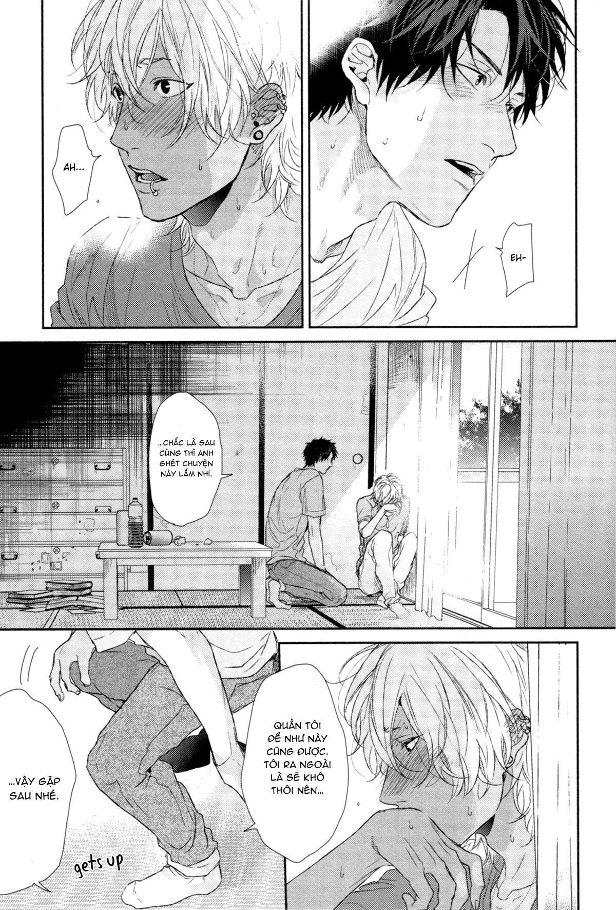 Đọc truyện Series BL Manga - Chapter 27.4