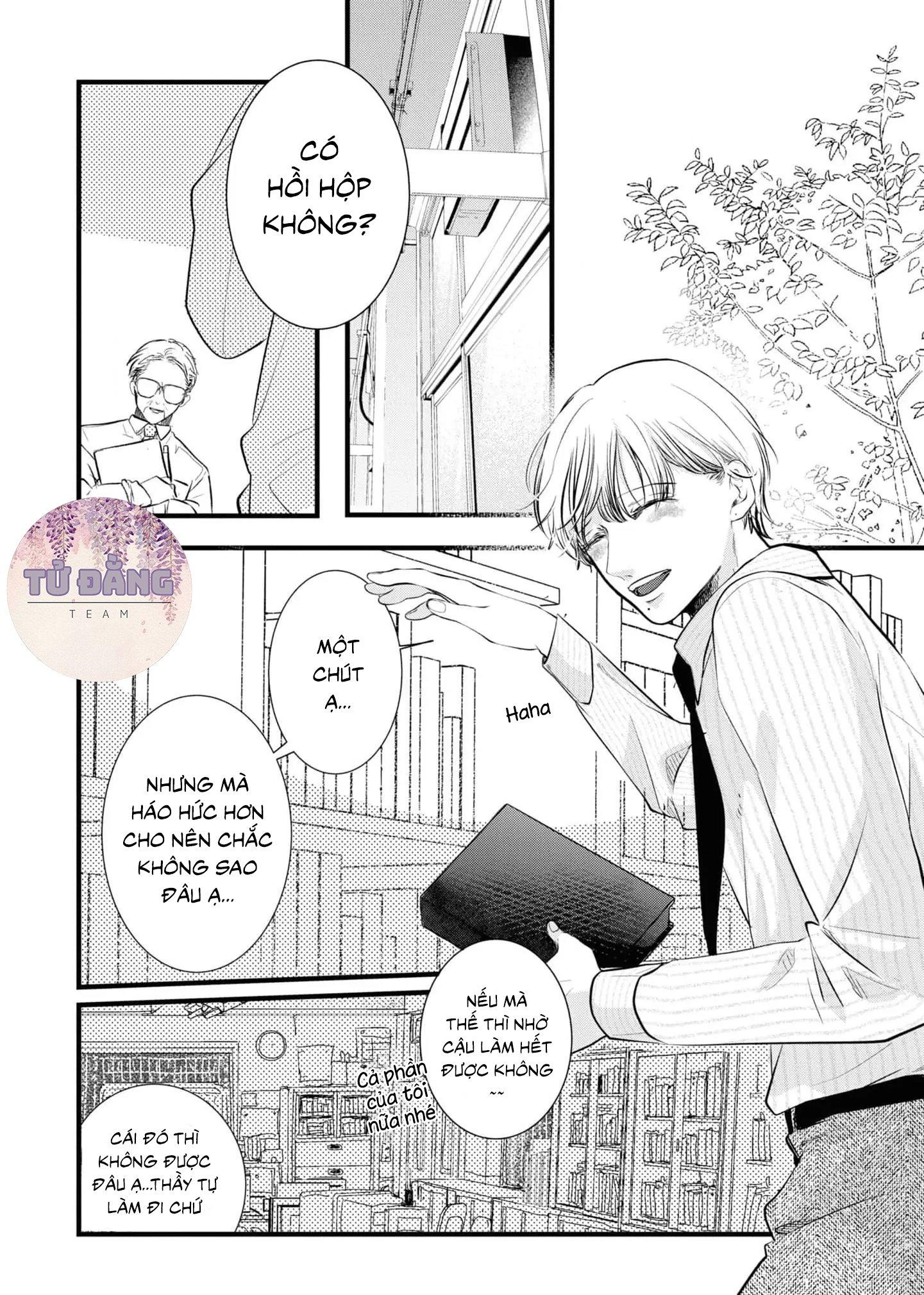 Đọc truyện Anh em song sinh và thầy giáo - Chapter 5
