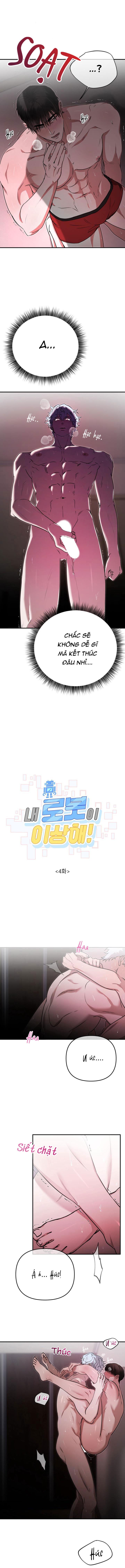 Đọc truyện Robot Của Tôi Lạ Quá - Chapter 4