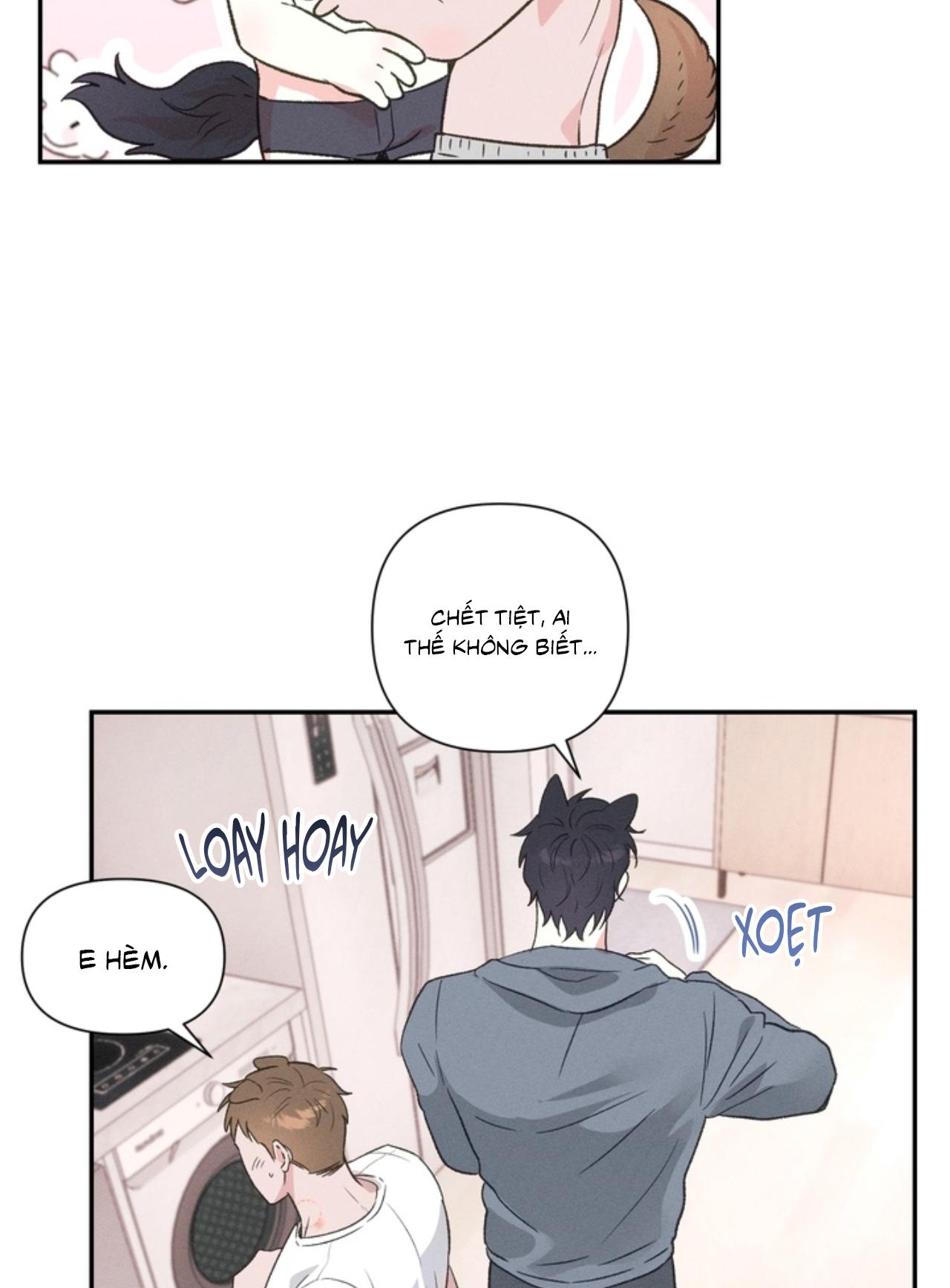 Đọc truyện Tiệm bánh nóng bỏng và gợi cảm - Chapter 8
