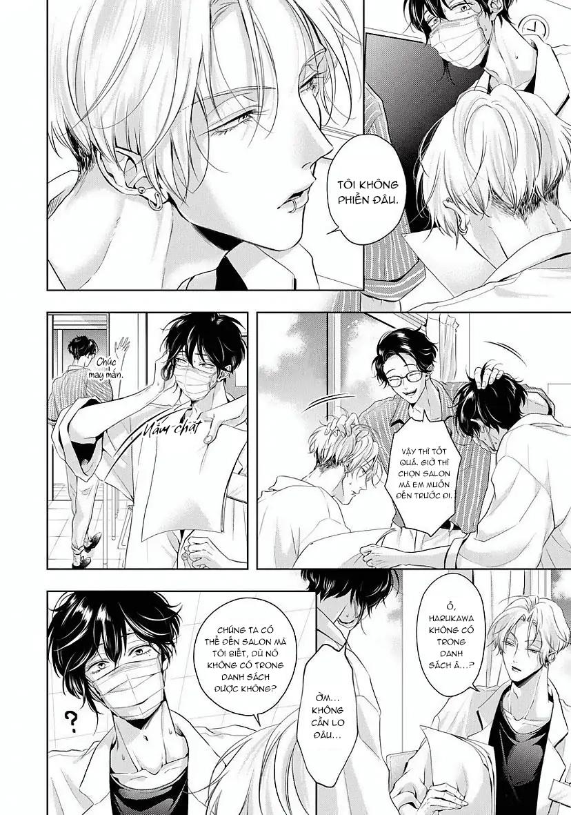 Đọc truyện Mùi Hương Khó Cưỡng - Chapter 4