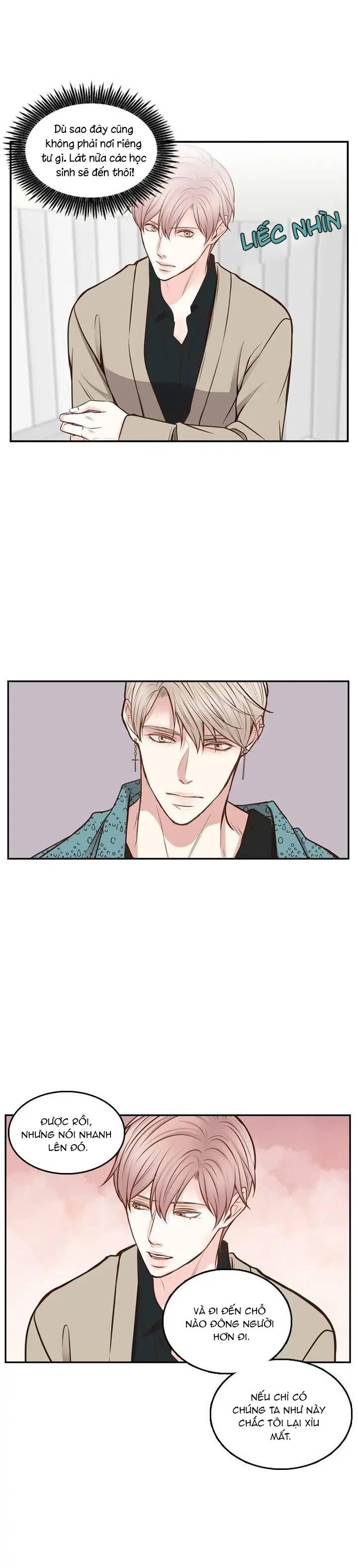 Đọc truyện Tan Chảy Trong Em - Chapter 33