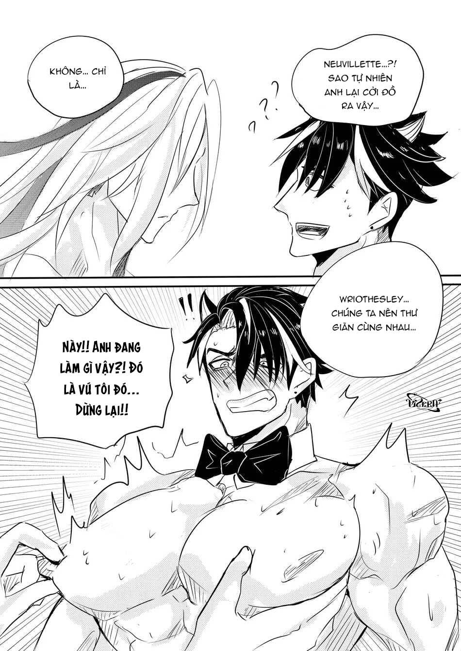 Đọc truyện Tổng Hợp Oneshot Genshin Impact - Chapter 94.1
