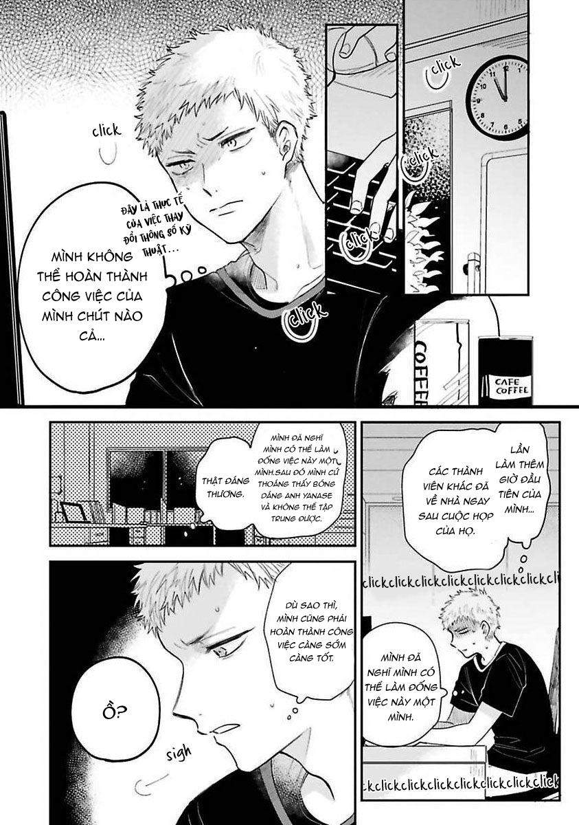 Đọc truyện Tiền bối, Đây Tuyệt Đối Không Phải Là Yêu! - Chapter 3