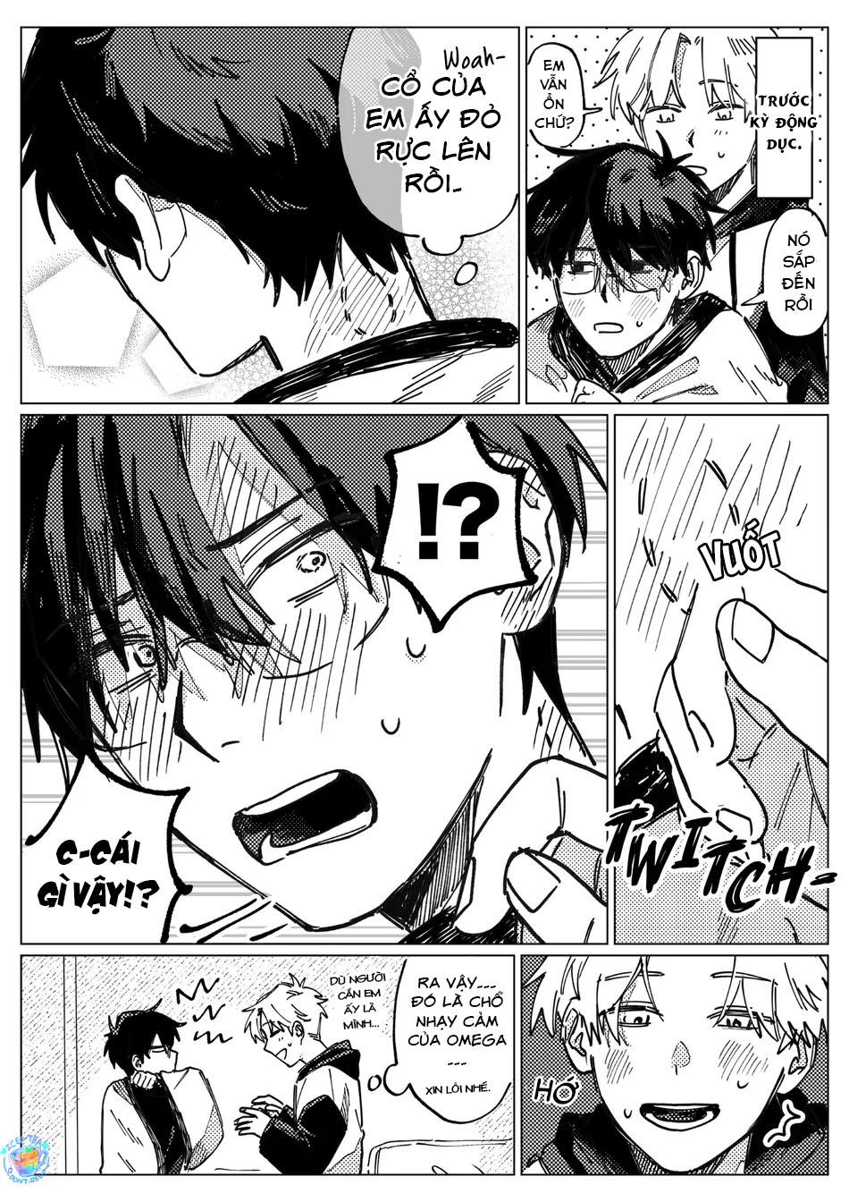 Đọc truyện Kousuke X Natsuki - Chapter 11