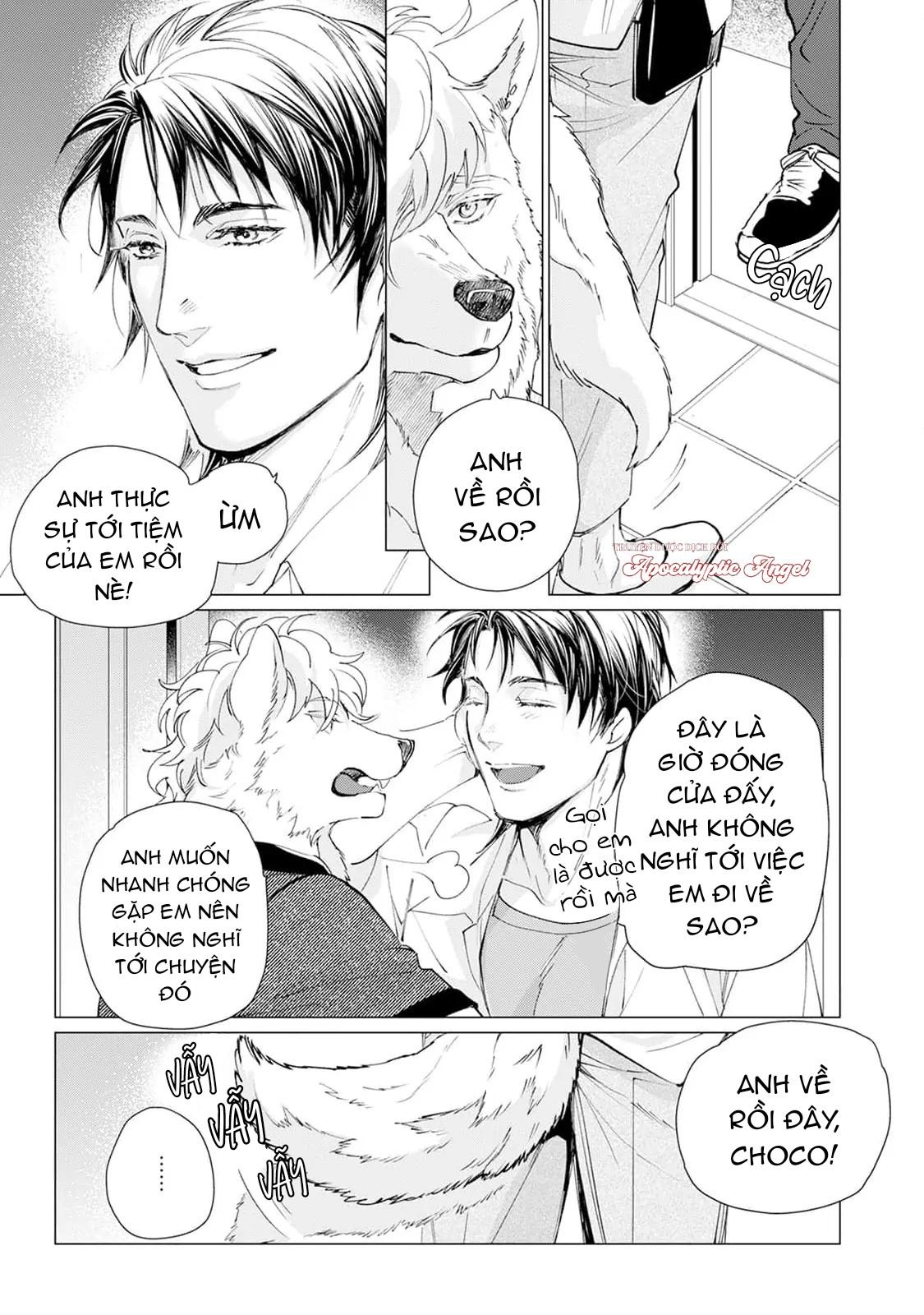 Đọc truyện Bánh Quy Nhân Socola - Chapter 5