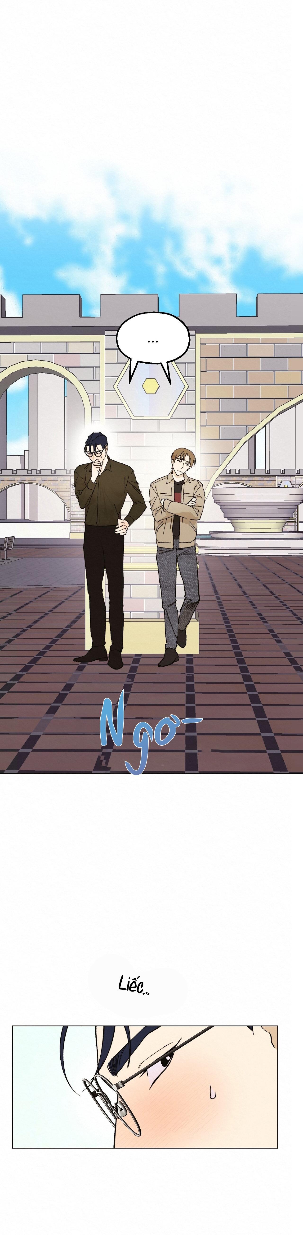 Đọc truyện Thầy giáo cũng cần giáo dục giới tính - Chapter 8