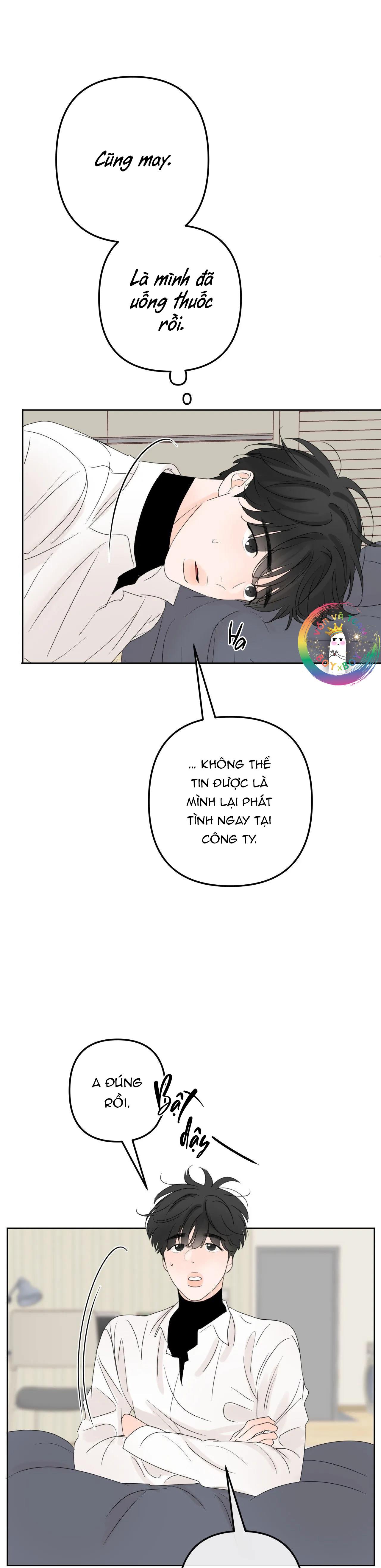 Đọc truyện Ranh Giới Mùi Hương - Chapter 14