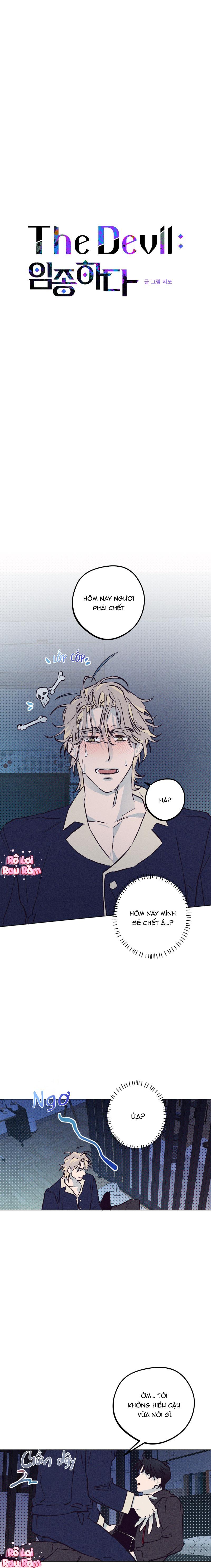Đọc truyện ĐỐI DIỆN THẦN CHẾT - Chapter 2