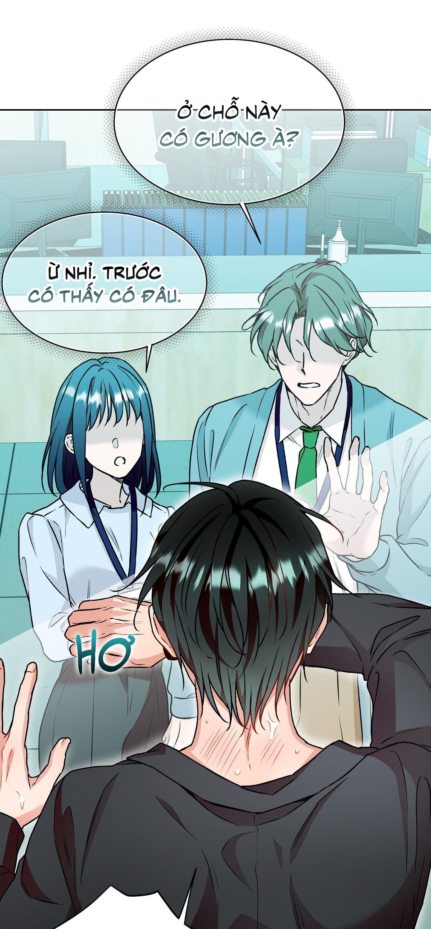 Đọc truyện Thần chết muốn trở thành thần tình yêu! - Chapter 5