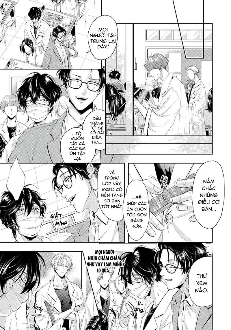 Đọc truyện Mùi Hương Khó Cưỡng - Chapter 3