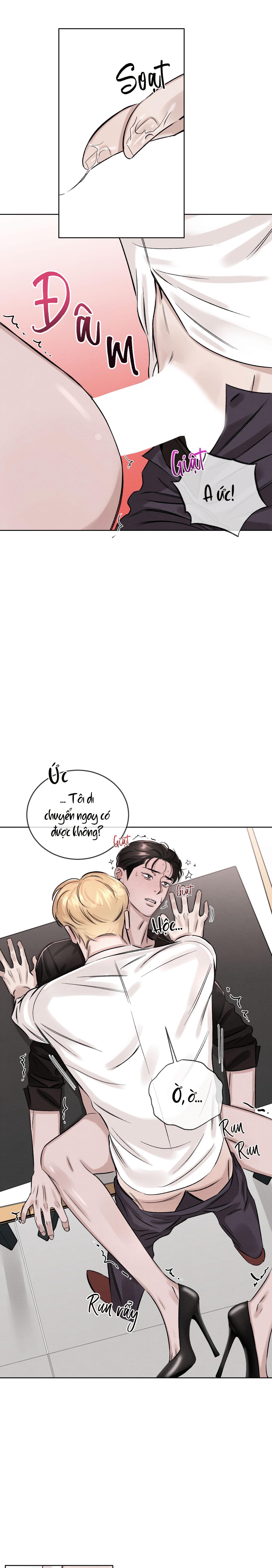 Đọc truyện NGHIỆN SEX - Chapter 38.4
