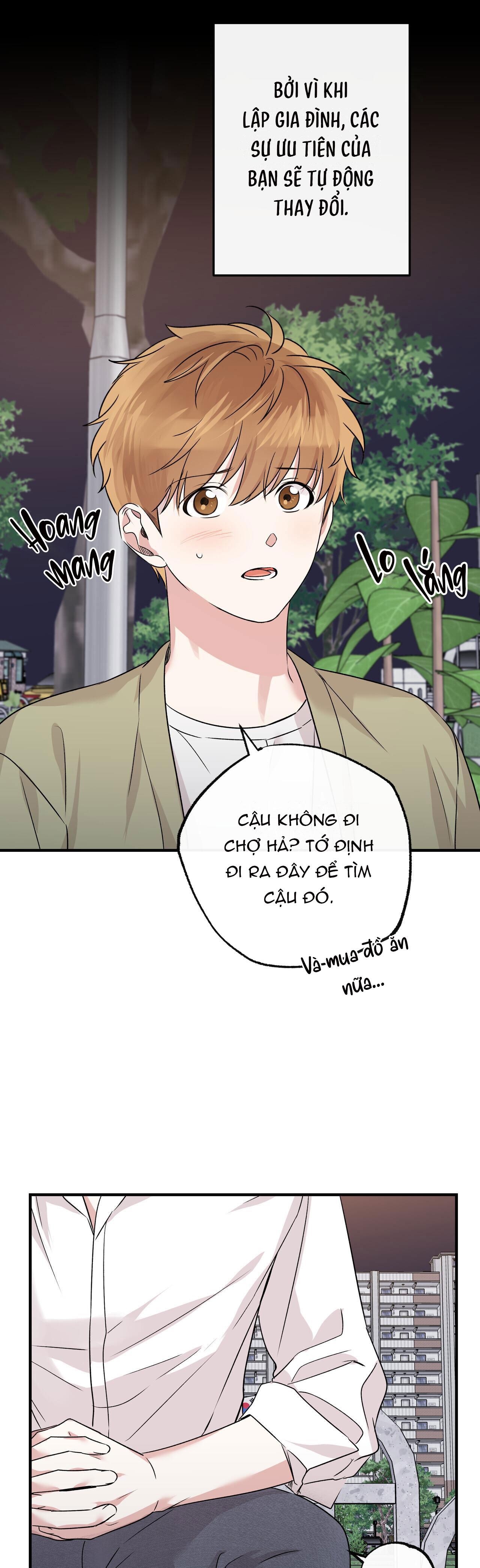 Đọc truyện (END) Keep us together - Chapter 48