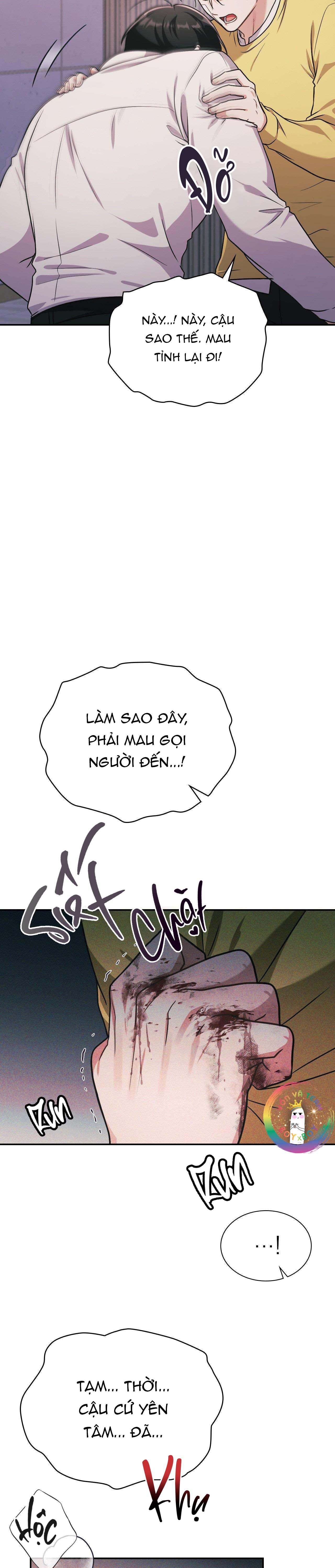 Đọc truyện Dù Không Phải Guide Định Mệnh Của Cậu - Chapter 22