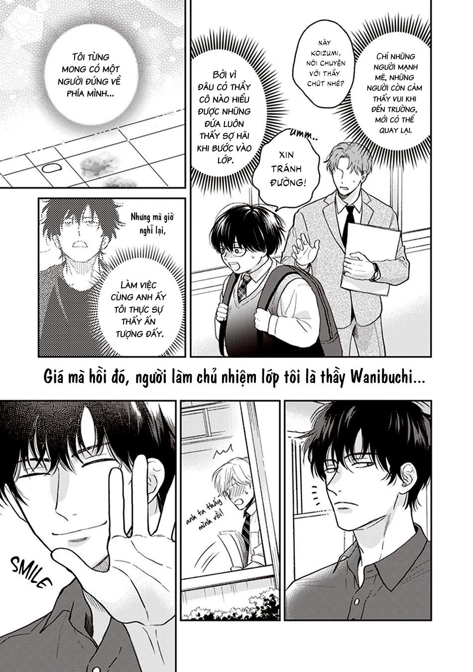 Đọc truyện Koizumi-sensei không muốn bị phát hiện - Chapter 2