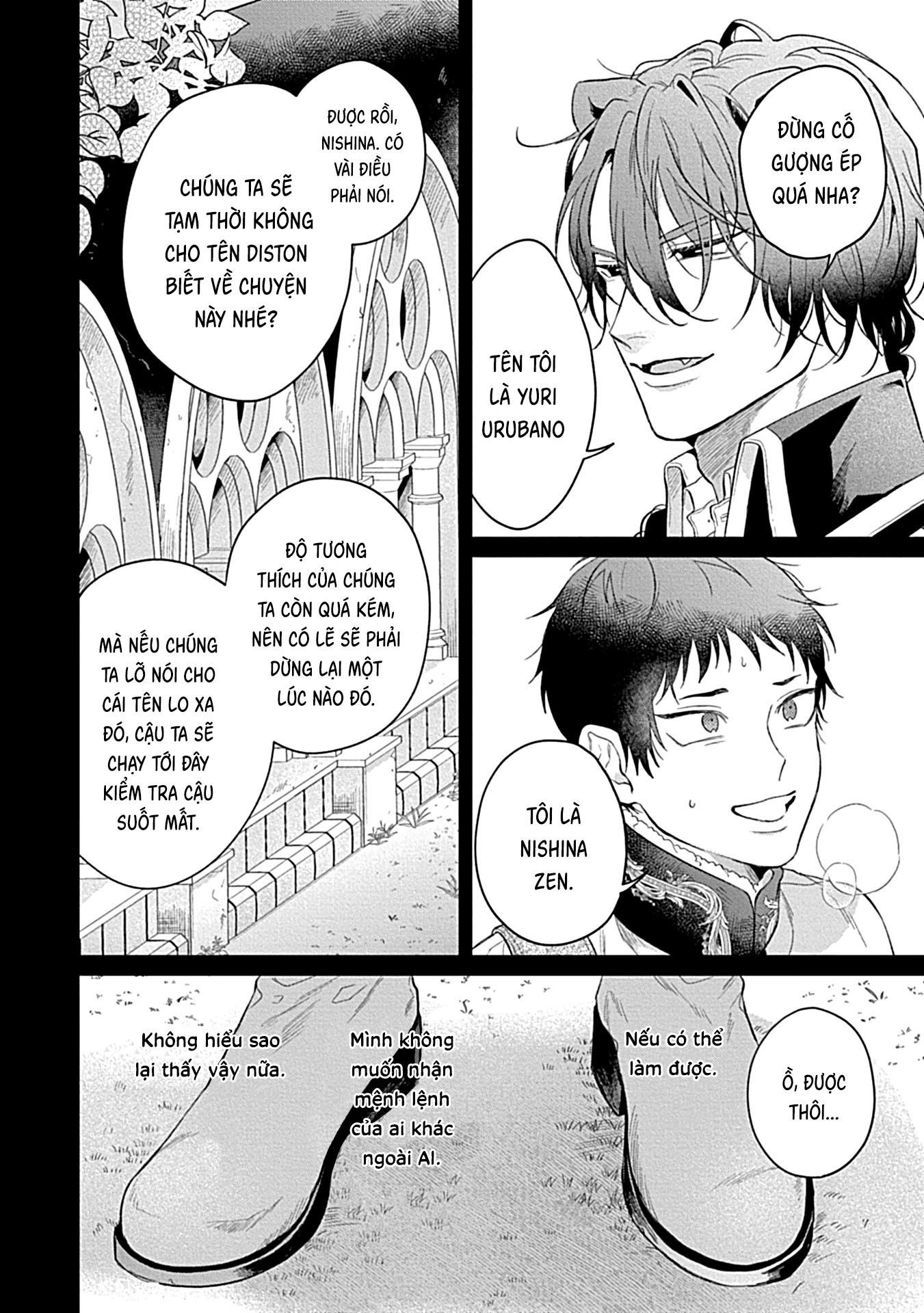 Đọc truyện Nhìn vào em này - Chapter 9