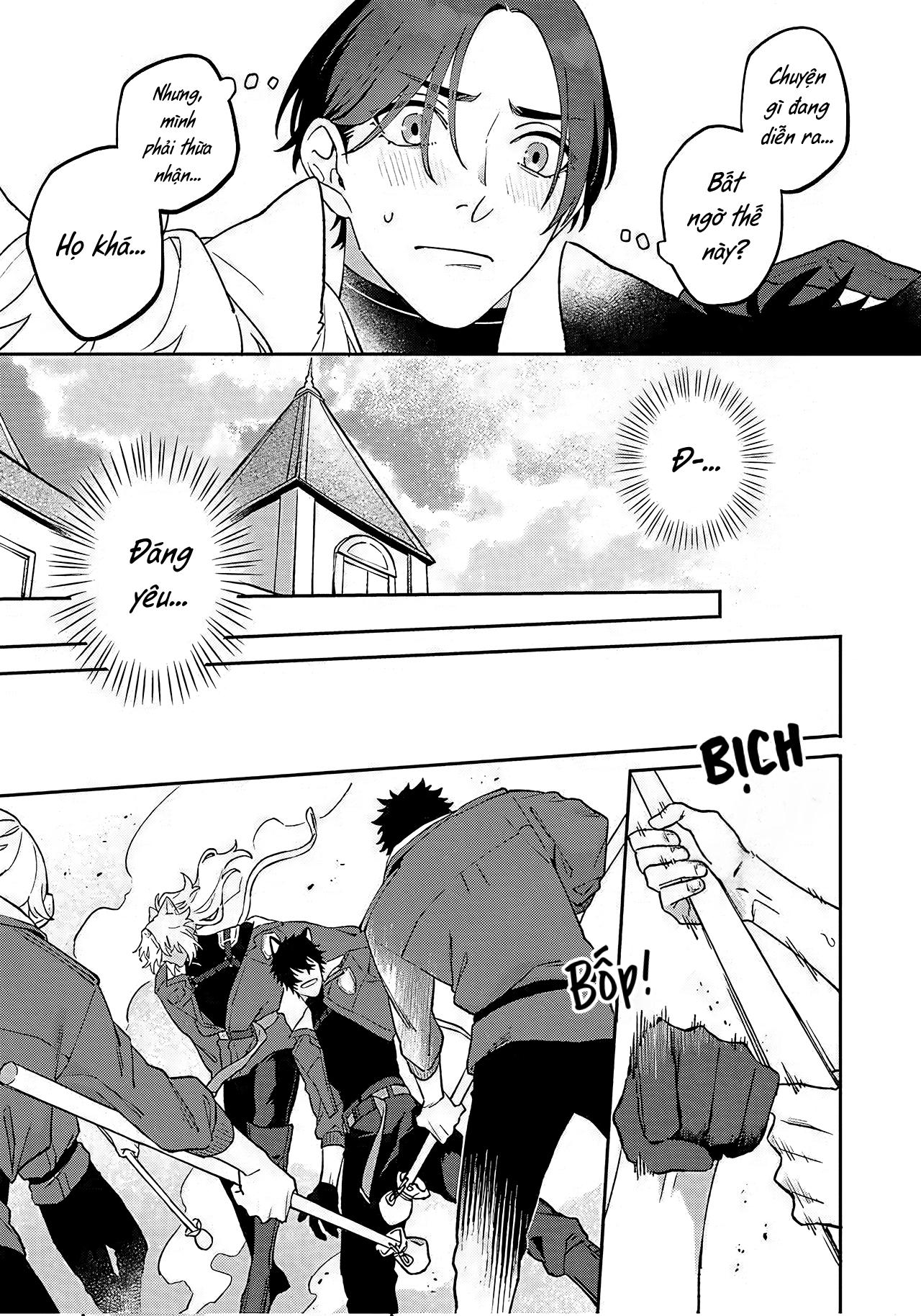 Đọc truyện Rắc Rối Nhân Đôi - Chapter 7