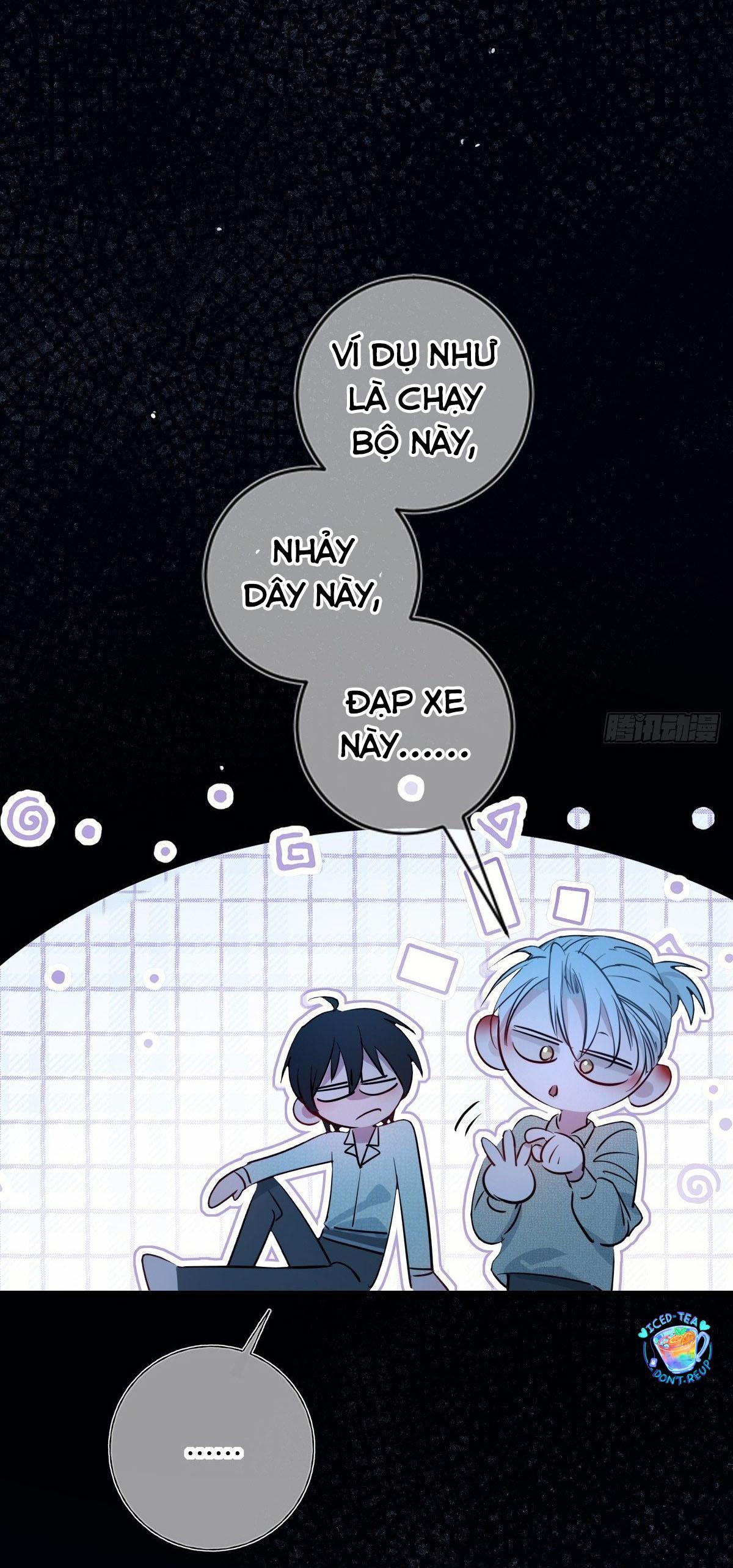 Đọc truyện Tình yêu của kẻ khát máu - Chapter 34
