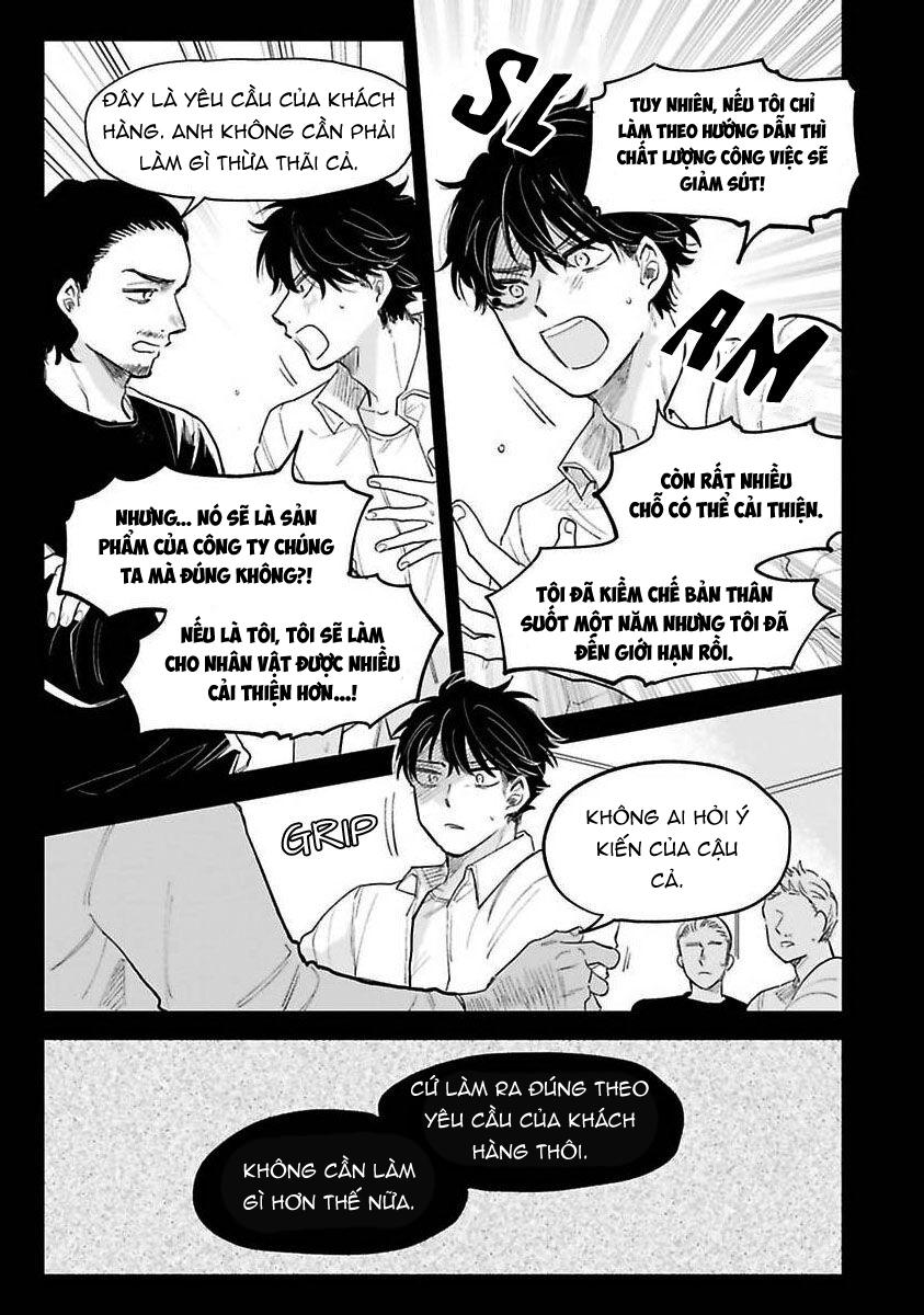Đọc truyện Tiền bối, Đây Tuyệt Đối Không Phải Là Yêu! - Chapter 3