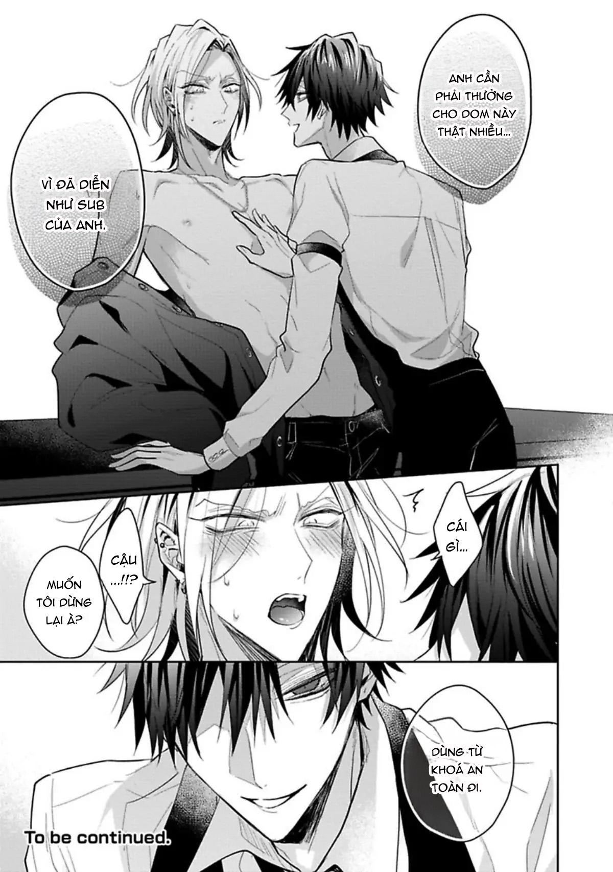 Đọc truyện Ngài Sub, Đến Giờ Dạy Dỗ Rồi - Chapter 3
