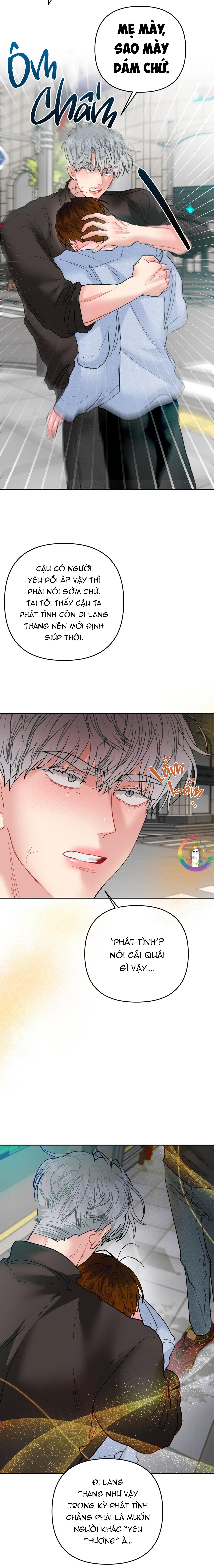 Đọc truyện Kẹo Bạc Hà - Chapter 7