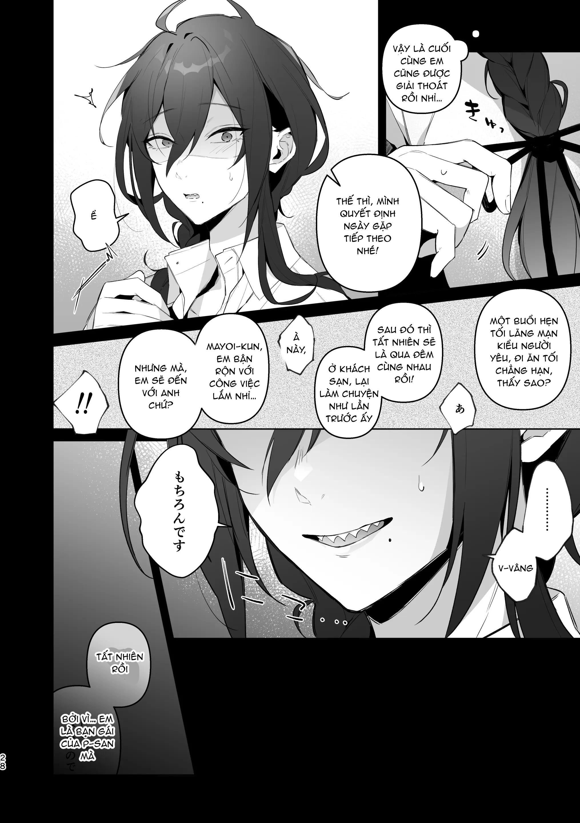Đọc truyện ONESHOT COI LÀ NỨNG - Chapter 400