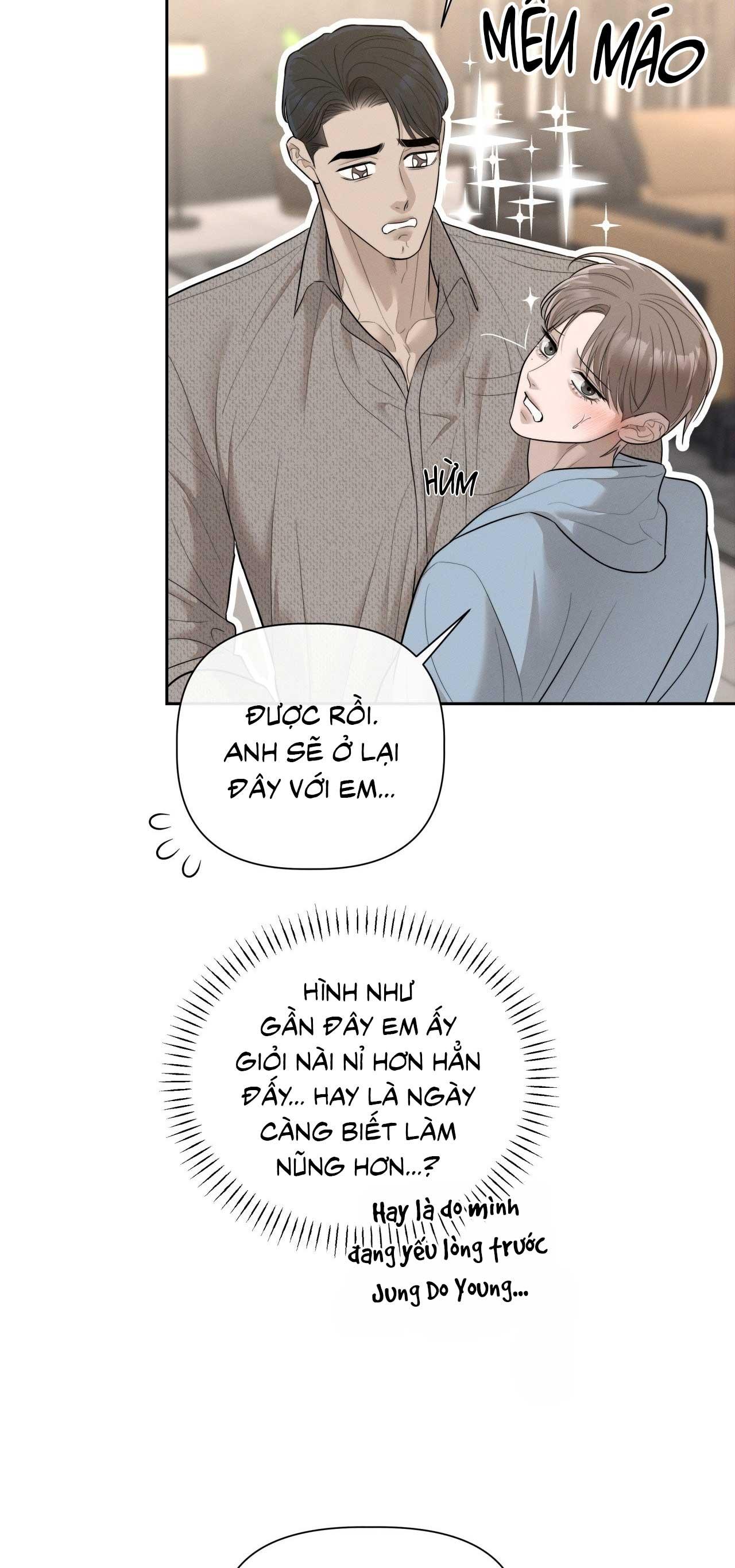 Đọc truyện NHIỆT ĐỘ TIẾP XÚC - Chapter 36