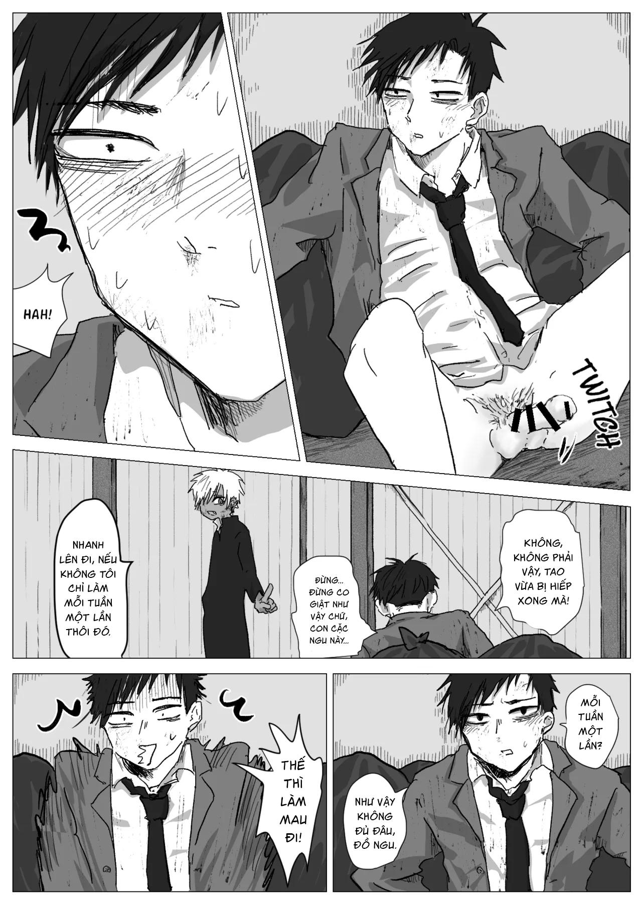 Đọc truyện Ở đây có yaoi hơi bị choáy - Chapter 363