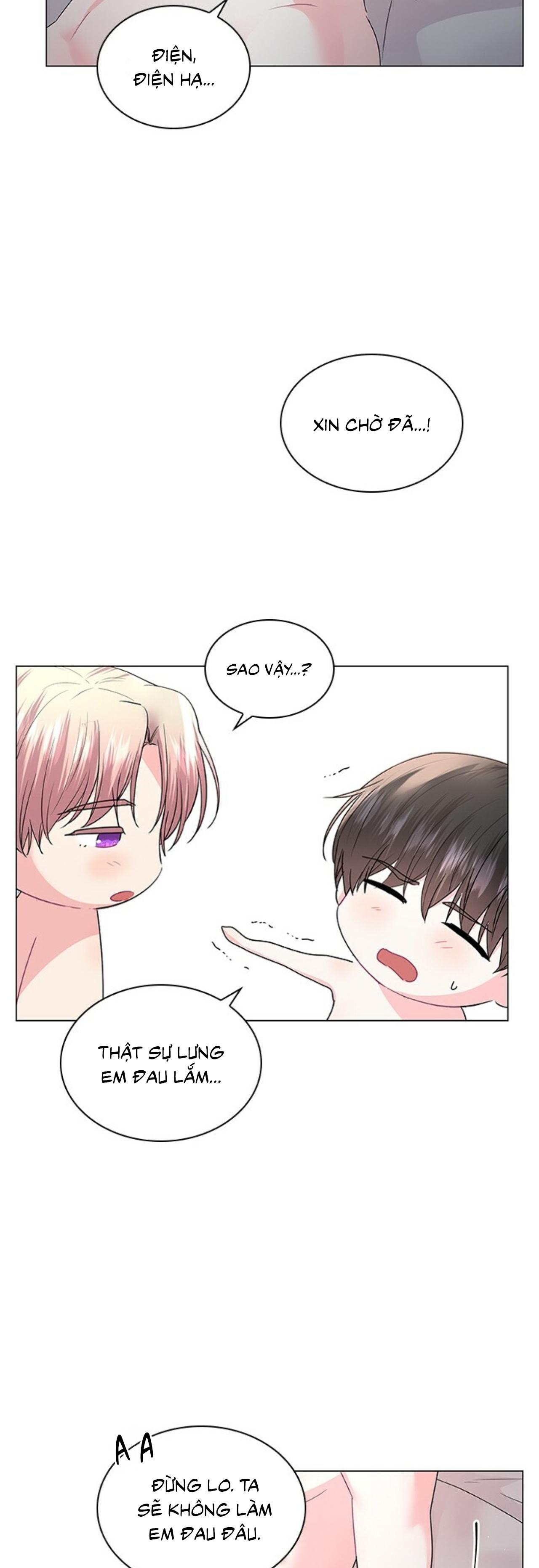 Đọc truyện Who’s your daddy - Chapter 47.03