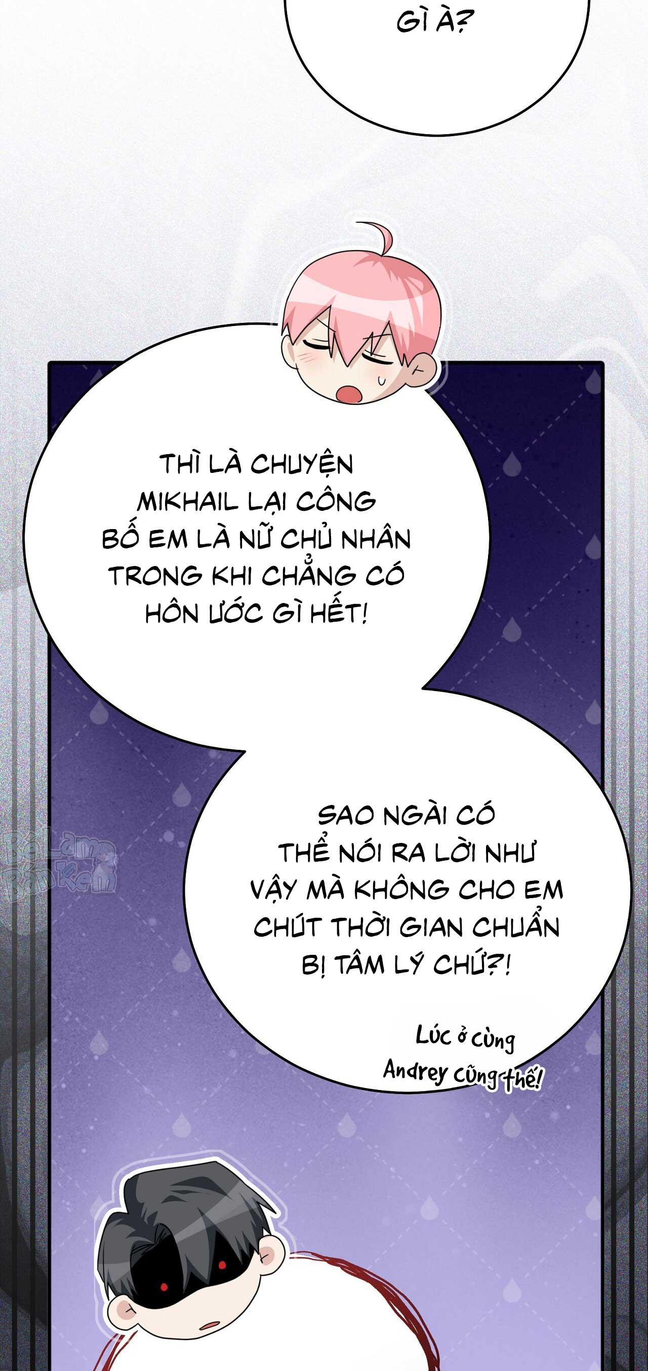 Đọc truyện Xuyên thành cục bông của tên cuồng công - Chapter 40