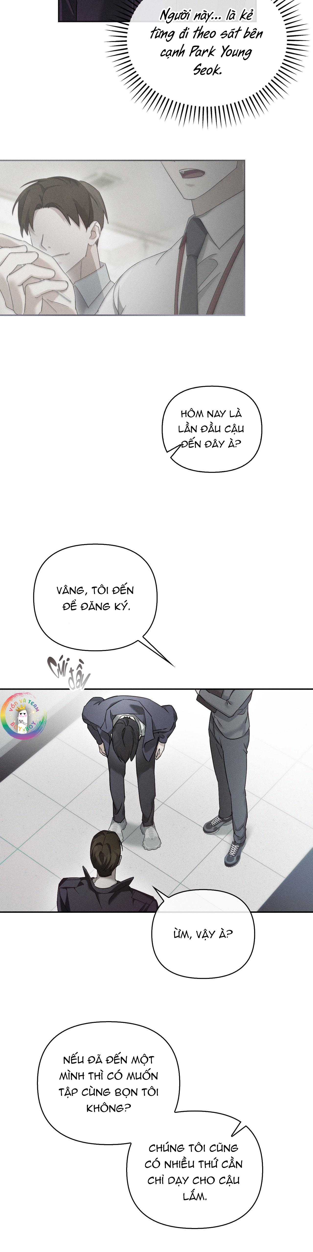 Đọc truyện Ván Bài Đẫm Máu - Chapter 9