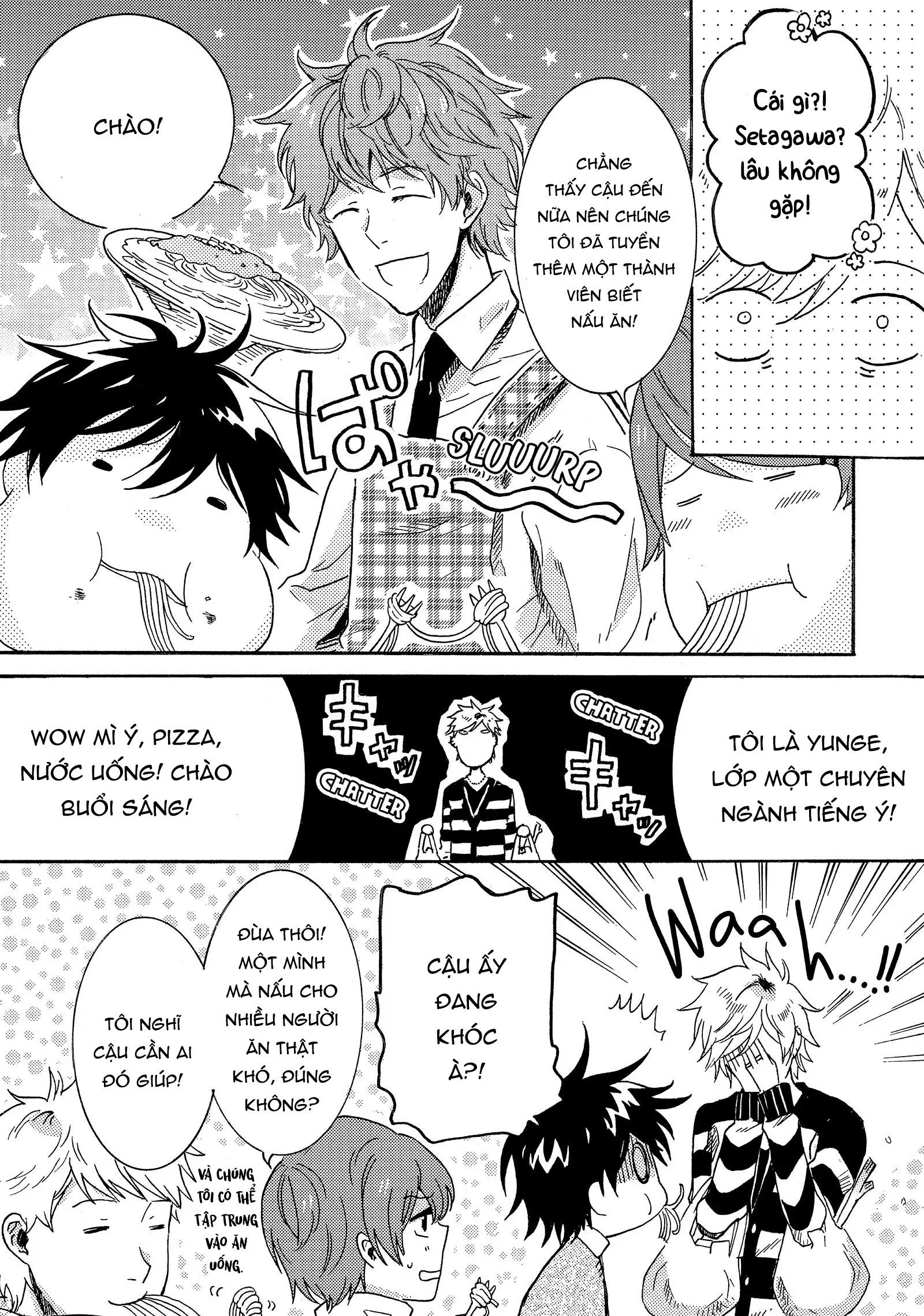 Đọc truyện Người Hùng Của Riêng Tôi - Chapter 4