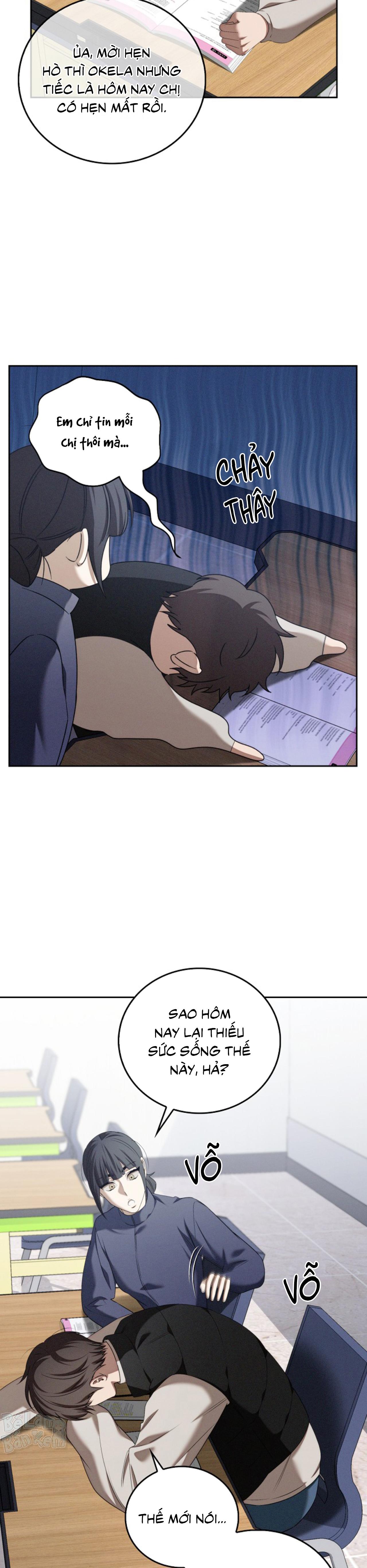 Đọc truyện Critical Point - Chapter 71