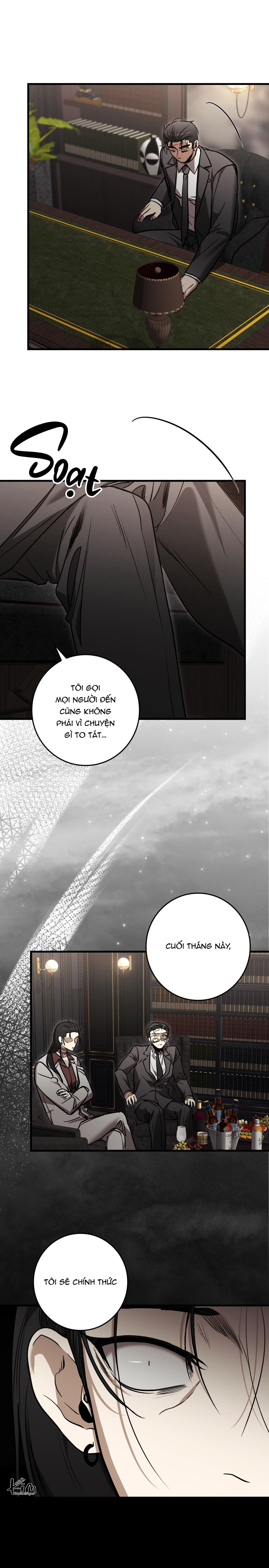 Đọc truyện BLACK OUT - Chapter 24