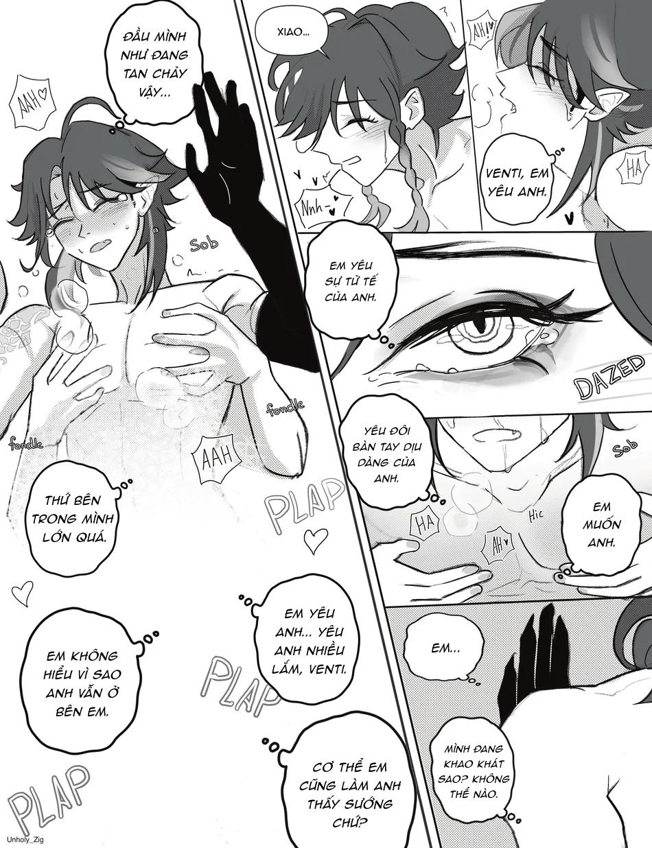 Đọc truyện Tuyển tập Genshin Impact - Chapter 59