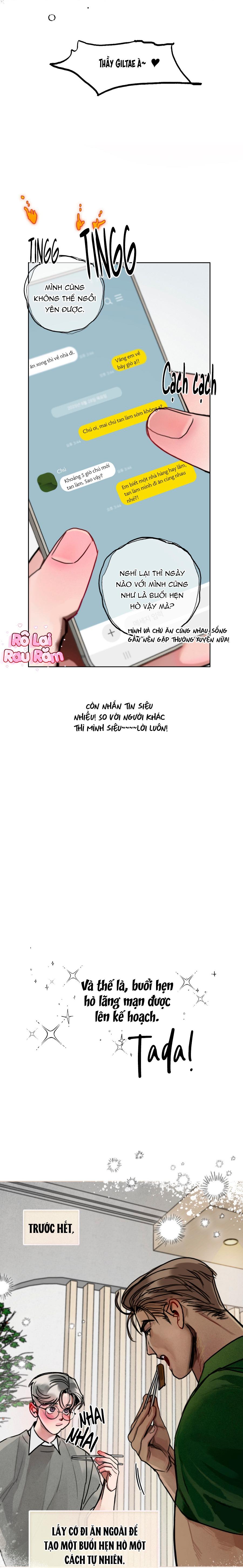 Đọc truyện [RÔLAI] GIẤC MỘNG DÀI - Chapter 5