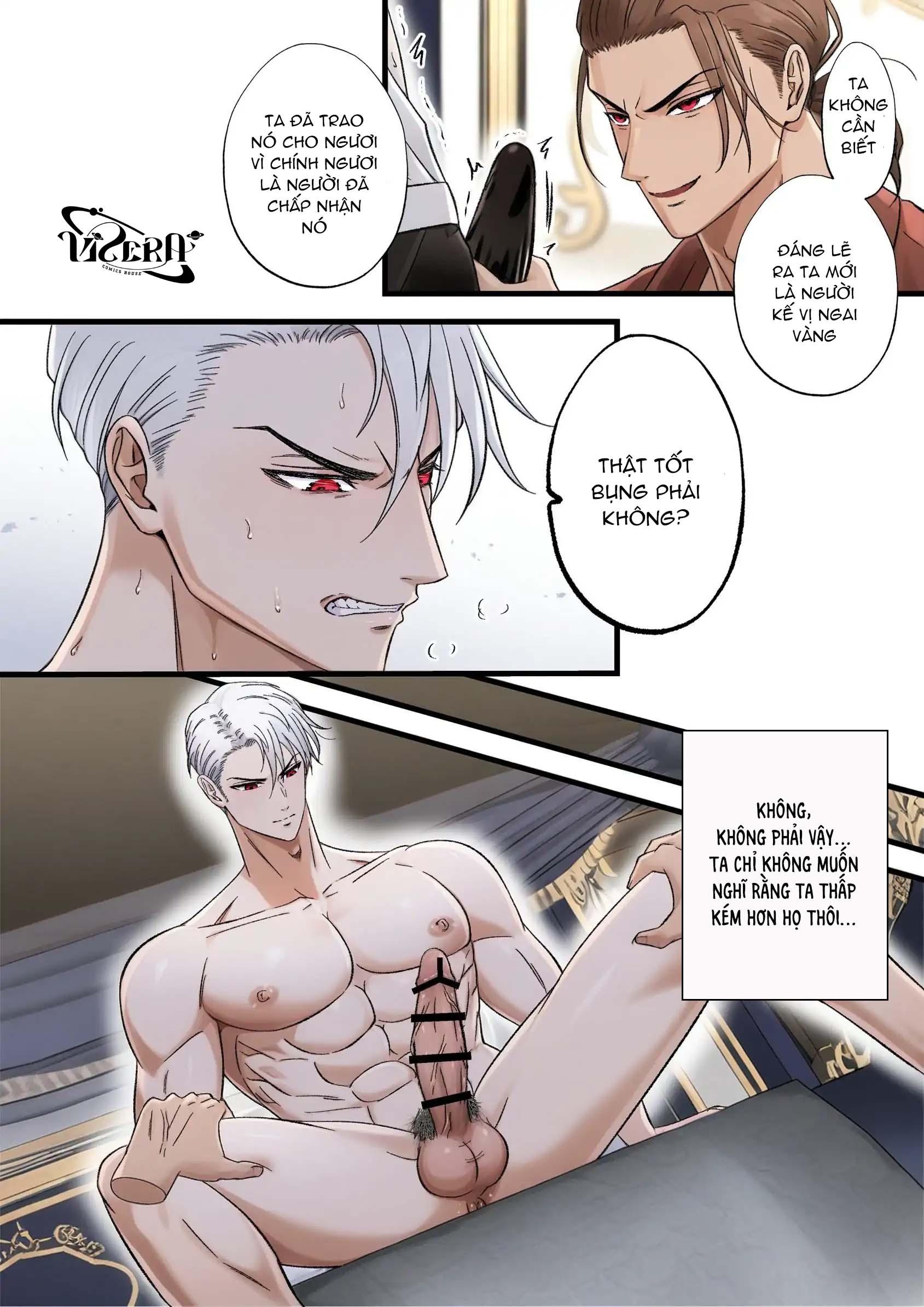 Đọc truyện Trai Đẹp Bị Sàm Sỡ - Chapter 8